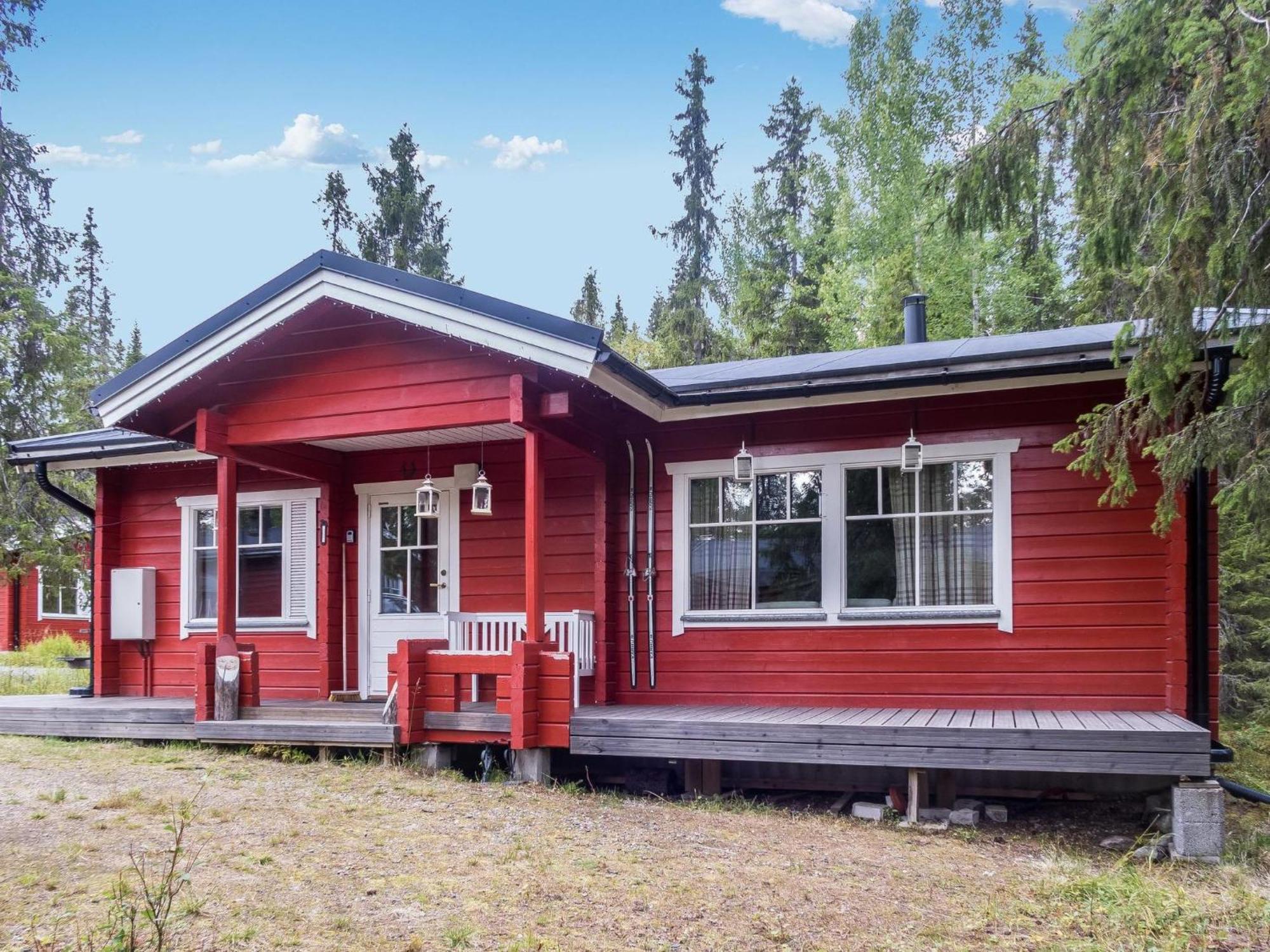 Holiday Home Joutilas By Interhome Rukatunturi Exterior foto