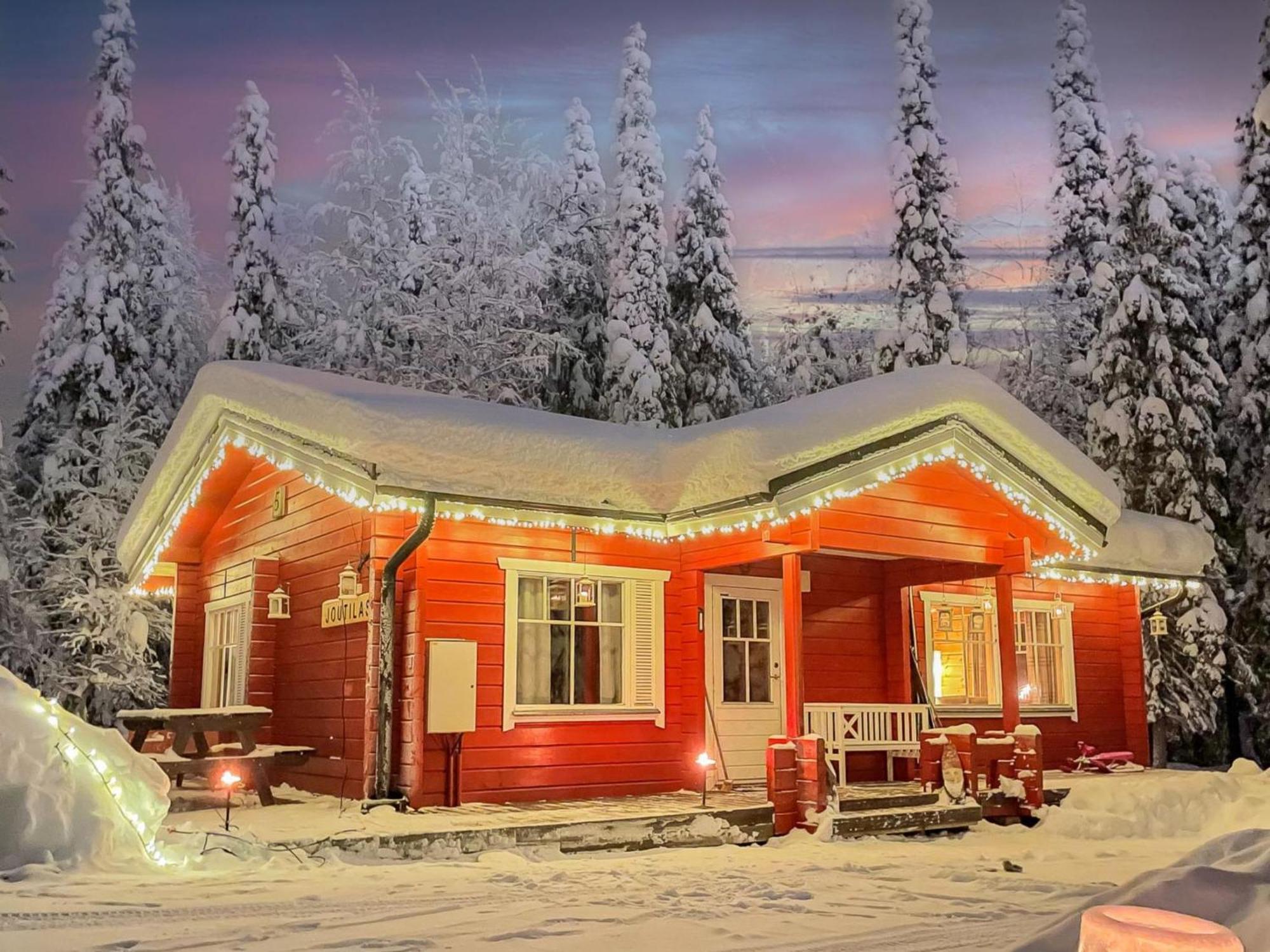 Holiday Home Joutilas By Interhome Rukatunturi Exterior foto